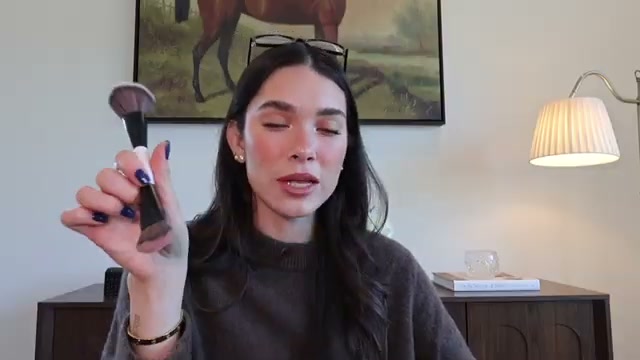 F4 Dual-Ended Foundation and Face Brush