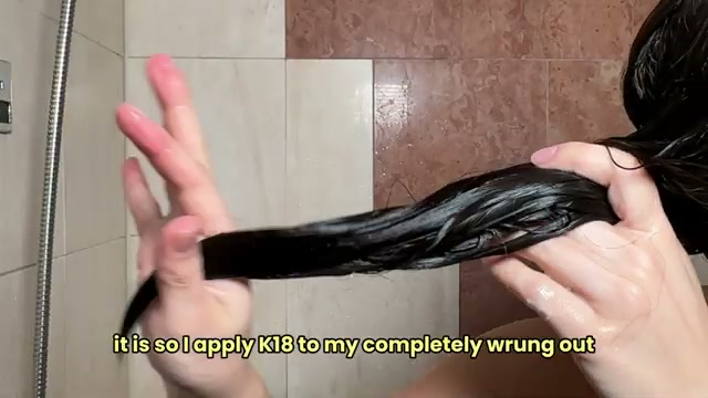 Leave-In Molecular Repair Hair Mask