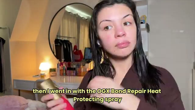 Bond Protein Repair Heat Protect Spray