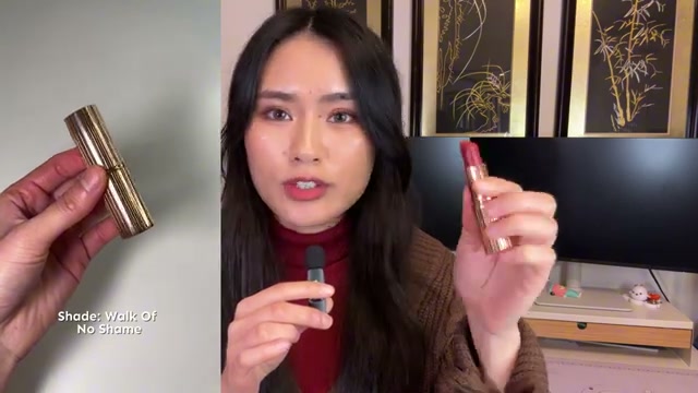 avatarling mentioning Charlotte Tilbury Matte Revolution Lipstick at 34:32 in their YouTube video