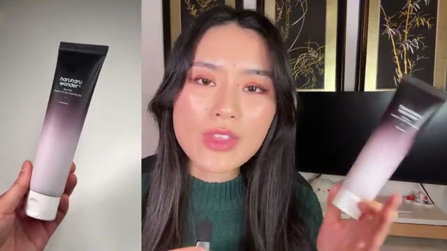 avatarling mentioning Haruharu Wonder Black Rice Moisture 5.5 Soft Cleansing Gel at 08:14 in their YouTube video