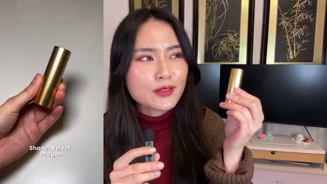 avatarling mentioning Lisa Eldridge True Velvet Lip Colour at 36:17 in their YouTube video