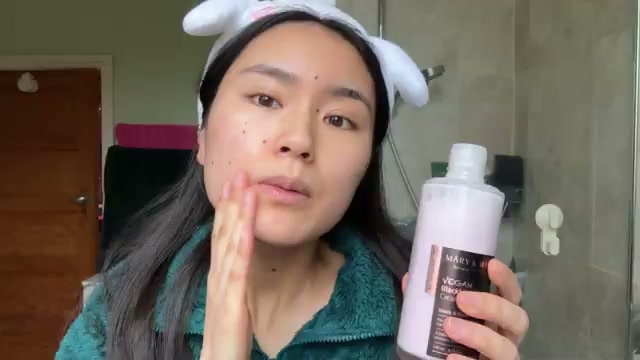 avatarling mentioning Mary&May Vegan Blackberry Complex Cream Essence at 01:26 in their YouTube video