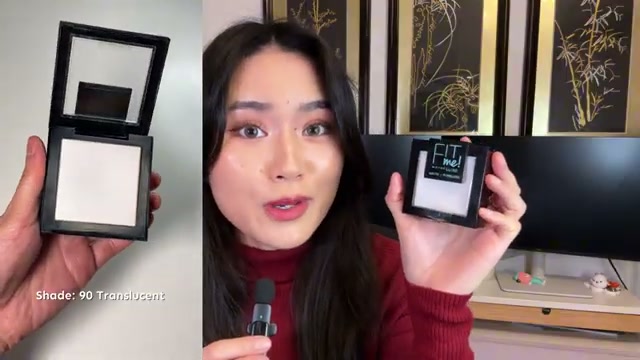 avatarling mentioning Maybelline Fit Me Matte & Poreless Powder at 11:23 in their YouTube video