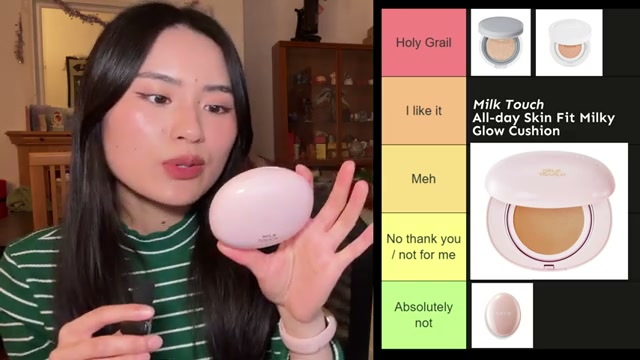 avatarling mentioning Milk Touch All-Day Skin Fit Milky Glow Cushion at 26:34 in their YouTube video