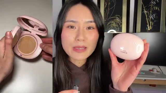avatarling mentioning Milk Touch All-Day Skin Fit Milky Glow Cushion at 04:29 in their YouTube video