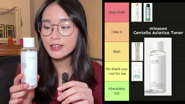 avatarling mentioning mixsoon Centella Asiatica Toner at 15:10 in their YouTube video
