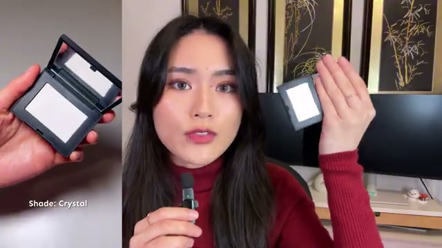 avatarling mentioning NARS Light Reflecting Pressed Setting Powder at 10:12 in their YouTube video