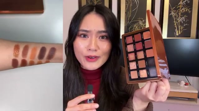 avatarling mentioning Natasha Denona Bronze Eyeshadow Palette at 26:58 in their YouTube video