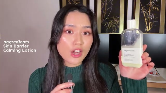 avatarling mentioning Ongredients Skin Barrier Calming Lotion at 29:13 in their YouTube video