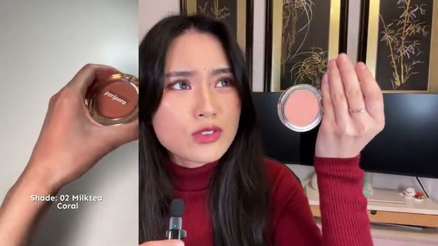 avatarling mentioning peripera Pure Blushed Sunshine Cheek at 14:30 in their YouTube video