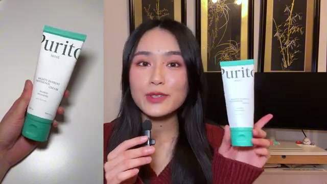 avatarling mentioning Purito Mighty Bamboo Panthenol Cream at 15:03 in their YouTube video