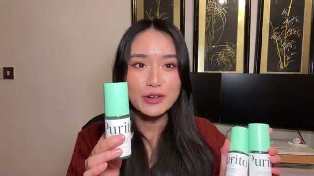 avatarling mentioning Purito Wonder Releaf Centella Serum Unscented at 03:52 in their YouTube video