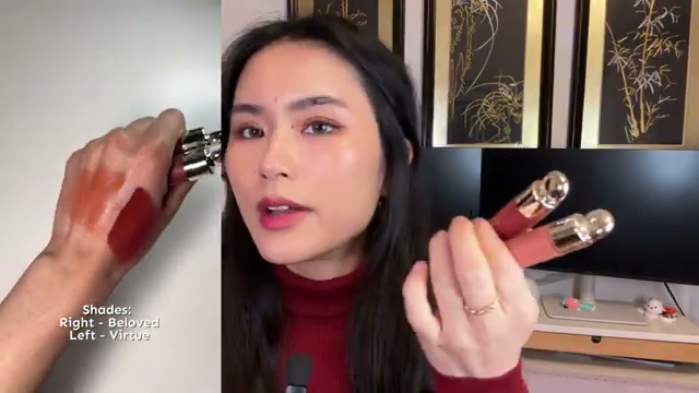 avatarling mentioning Rare Beauty Soft Pinch Liquid Blush at 13:15 in their YouTube video