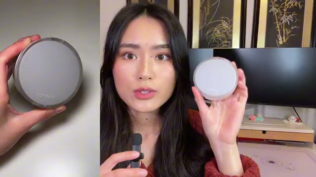 avatarling mentioning rom&nd Nu Zero Cushion at 04:21 in their YouTube video