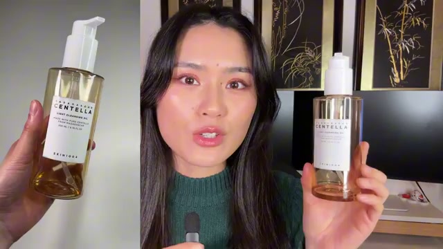 avatarling mentioning SKIN1004 Madagascar Centella Light Cleansing Oil at 00:41 in their YouTube video