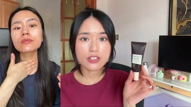 avatarling mentioning SKIN1004 Madagascar Centella Probio-Cica Glow Sun Ampoule at 04:50 in their YouTube video