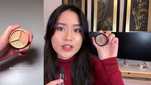 avatarling mentioning The Saem Cover Perfection Triple Pot Concealer at 09:09 in their YouTube video