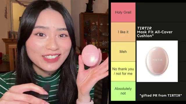 avatarling mentioning TIRTIR Mask Fit All Cover Pink Cushion at 07:40 in their YouTube video