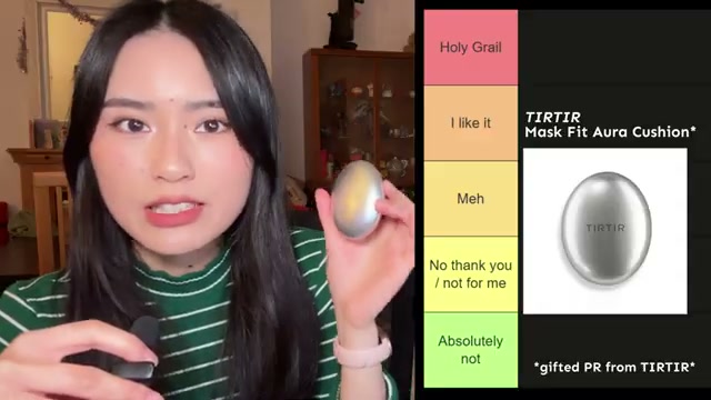 avatarling mentioning TIRTIR Mask Fit Aura Silver Cushion at 05:29 in their YouTube video