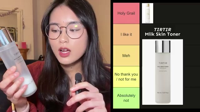 avatarling mentioning TIRTIR Milk Skin Toner at 05:57 in their YouTube video