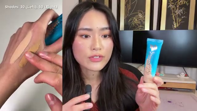 avatarling mentioning Urban Decay Hydromaniac Hydrating Dewy Foundation at 11:29 in their YouTube video