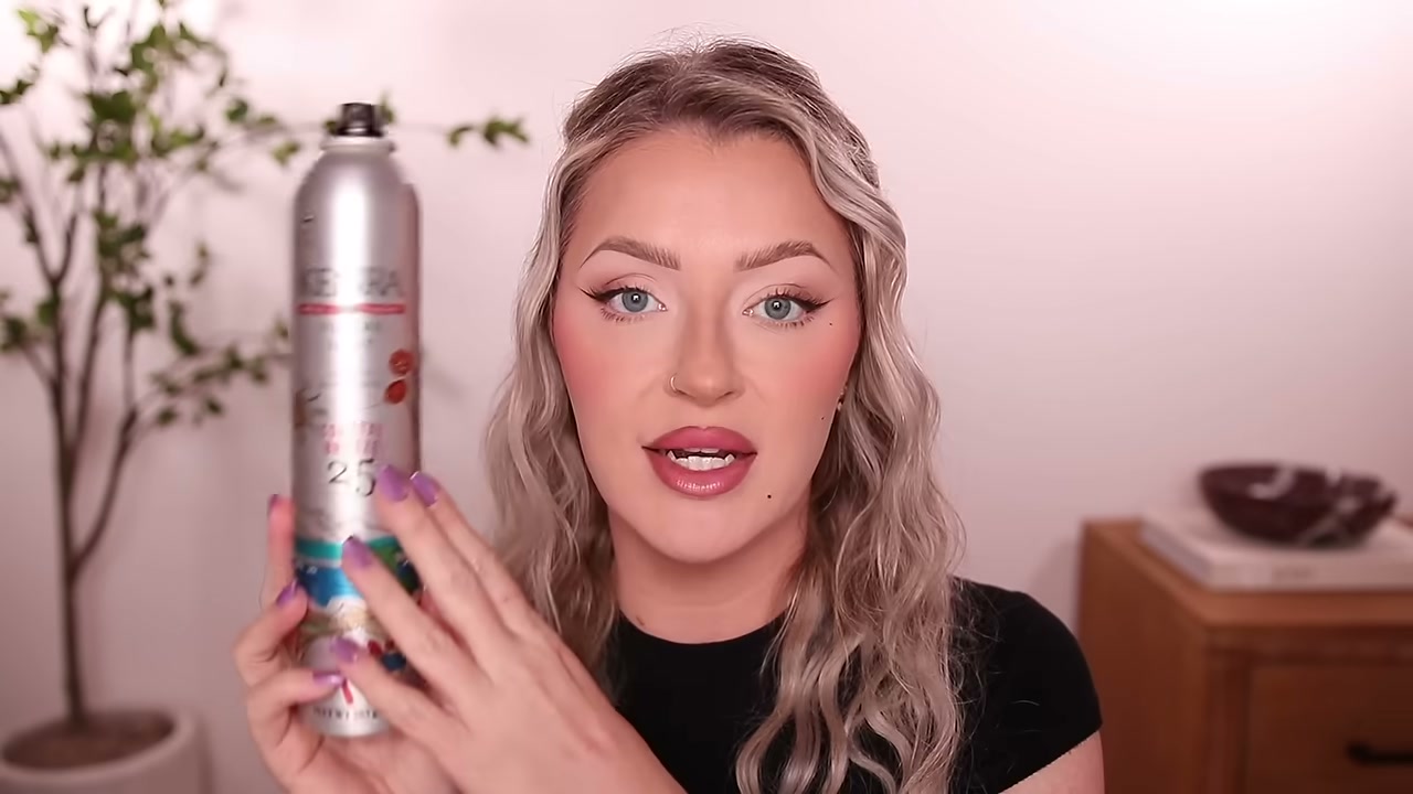 @babsbeauty reviewing Kenra Professional Volume Spray at 12:49 in a YouTube Shorts video