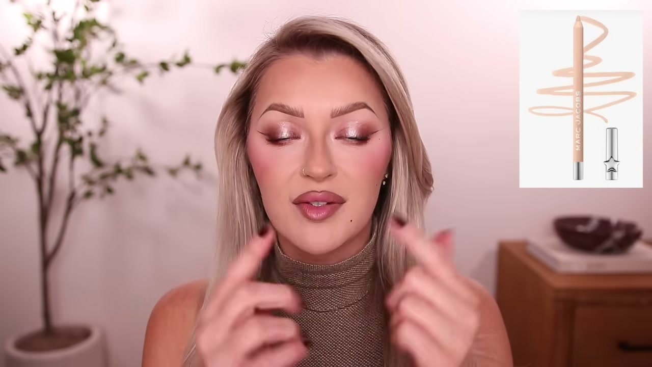 @babsbeauty reviewing Marc Jacobs Eyeliner at 25:49 in a YouTube Shorts video