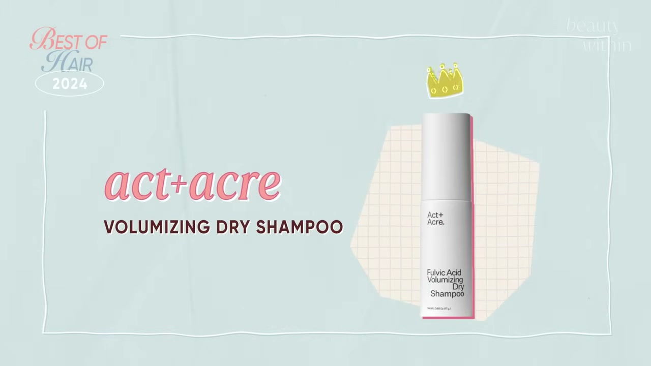 Fulvic Acid Volumizing Dry Shampoo