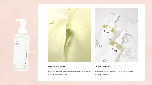 beautywithin mentioning ANUA Heart Leaf Pore Cleansing Oil at 04:50 in their YouTube video