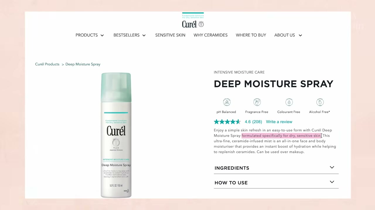 Deep Moisture Spray