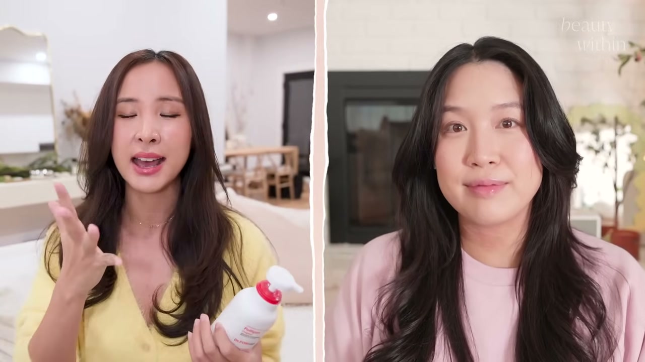 @beautywithin reviewing Dr.FORHAIR Folligen Original Shampoo at 12:43 in a YouTube Shorts video