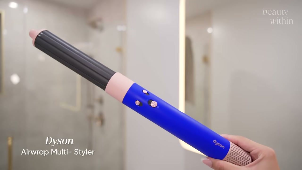 @beautywithin reviewing Dyson Airwrap I.D. Multi-Styler at 06:47 in a YouTube Shorts video