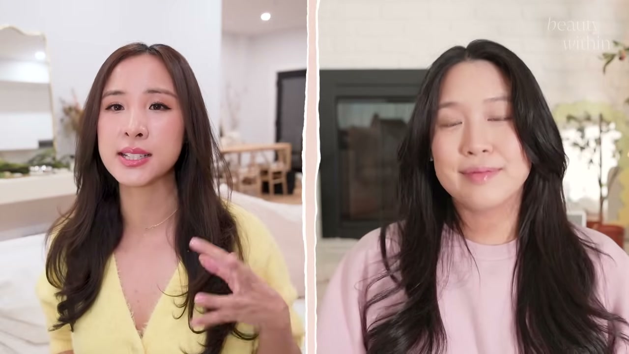 @beautywithin reviewing Dyson Hair Dryer (supersonic) at 06:43 in a YouTube Shorts video