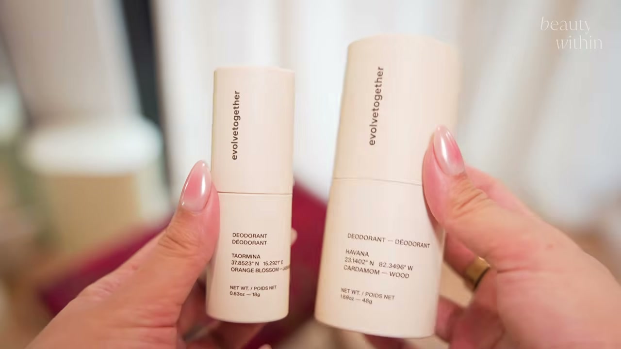 Aluminum Free Natural Deodorant