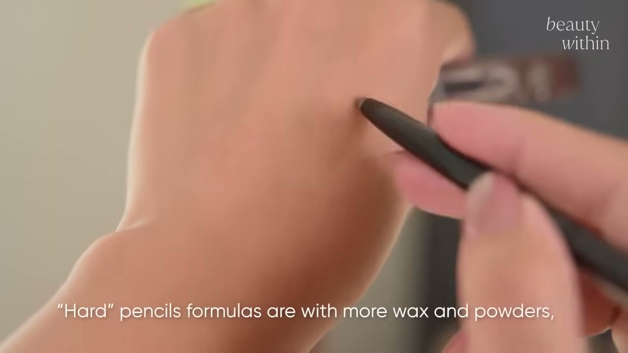 @beautywithin reviewing Kanebo Kate Eyebrow Pencil Powdery Finish at 06:21 in a YouTube Shorts video