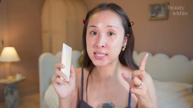 @beautywithin reviewing Kansosan Medical Moisture Night Care Pack at 23:34 in a YouTube Shorts video
