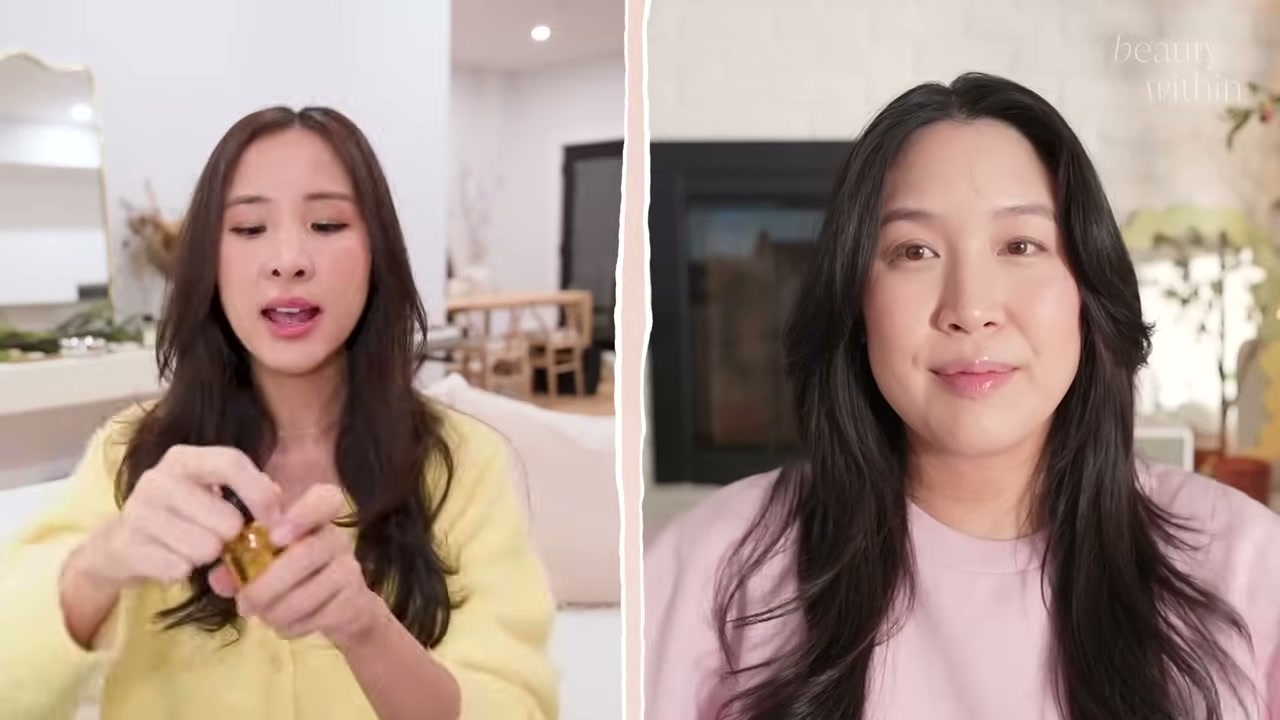 @beautywithin reviewing LADOR Perfumed Hair Oil at 30:04 in a YouTube Shorts video