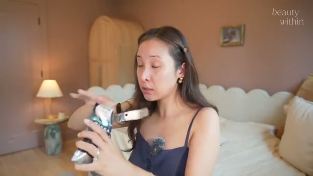 @beautywithin reviewing Lululun Hydra PD Mask at 34:30 in a YouTube Shorts video