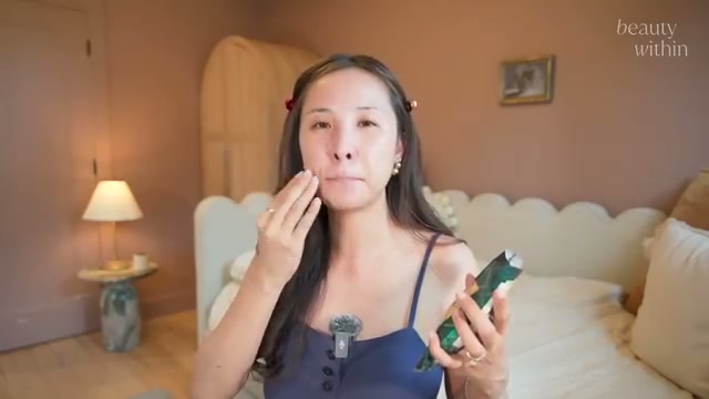 @beautywithin reviewing Lululun Precious Face Mask Balance at 31:25 in a YouTube Shorts video