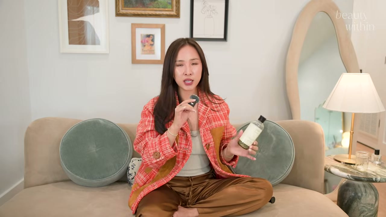 @beautywithin reviewing MIREI LABO Rejuvenescence Shampoo at 22:47 in a YouTube Shorts video