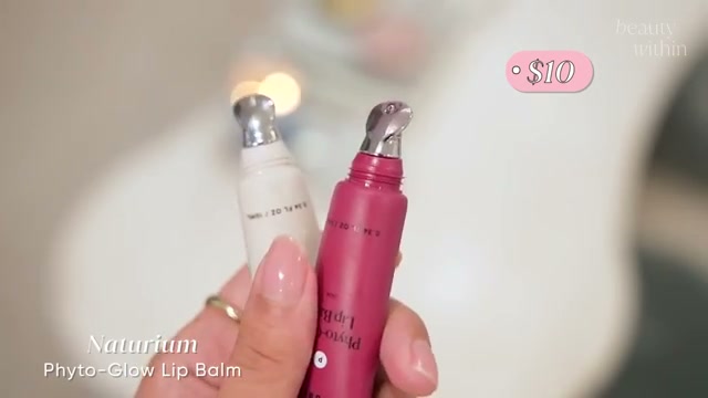 beautywithin mentioning Ntorium Phyto Glow Lip Balm at 12:04 in their YouTube video