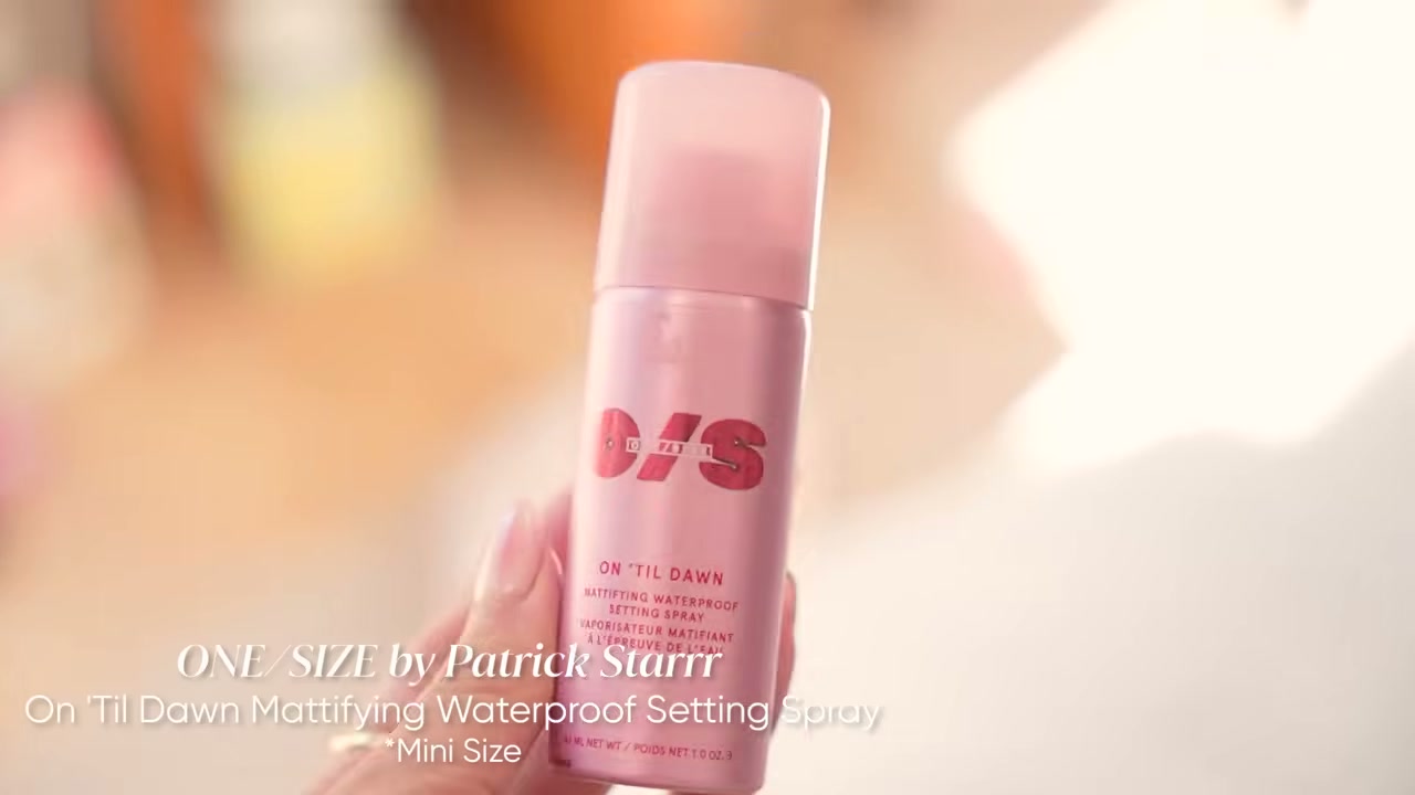 On 'Til Dawn Mattifying Sunscreen Makeup Setting Spray SPF 28