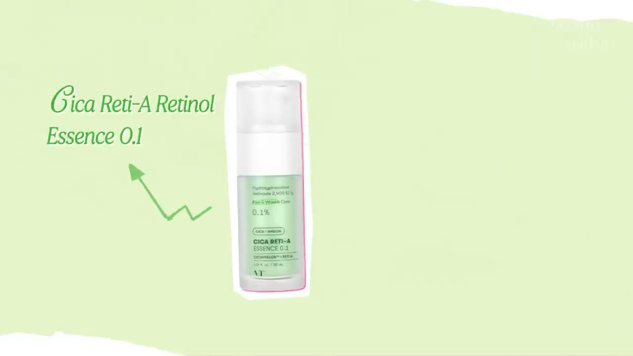 Cica Reti-A Retinol 0.1 Skin Balancing Essence