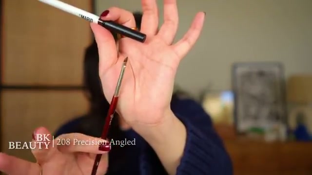 208 Precision Angled Brush