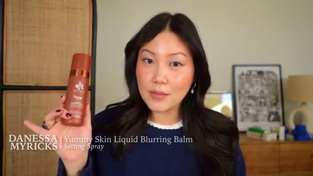 Yummy Skin Liquid Blurring Balm Mattifying Setting Spray