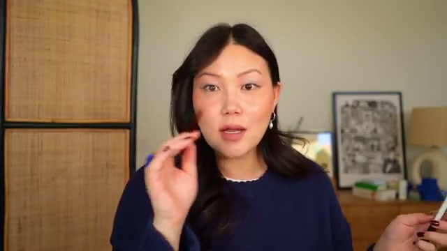 @bekah_sun reviewing Isehan Kiss Me Heroine Liquid Eyeliner at 36:17 in a YouTube Shorts video