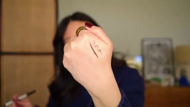 @bekah_sun reviewing MAKEUP BY MARIO Master Pigment Pro Pencil at 35:51 in a YouTube Shorts video