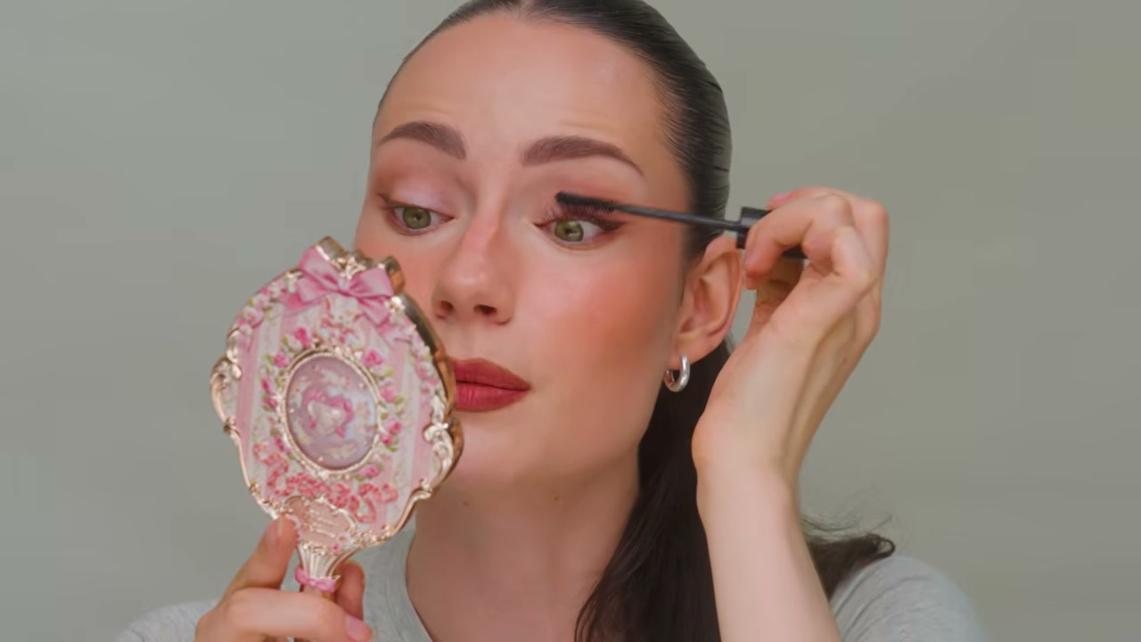 @benkobeauty reviewing Benko Beauty Waterproof Mascara at 13:53 in a YouTube Shorts video