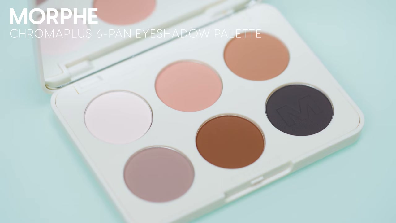 @benkobeauty reviewing Morphe Understated 6-Pan Eyeshadow Palette at 10:08 in a YouTube Shorts video